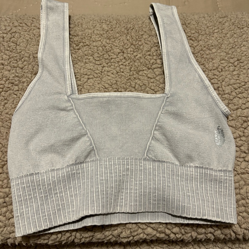 Free people movement good karma sports bra